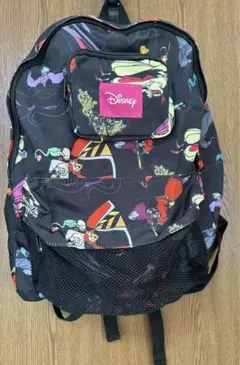 ディズニー　ヴィランズ　リュック