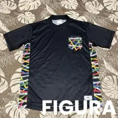 FIGURA(フィグラ)プラクティスシャツ　半袖　ボンフィンデザイン