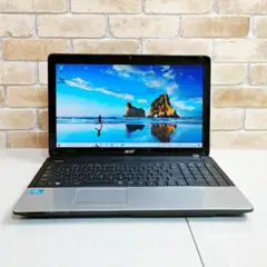 SSD/メモリ4GB/Celeron1005M　Win11ノートパソコン