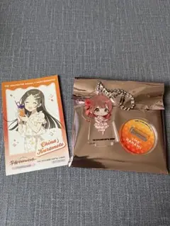 学園アイドルマスター スイパラ 第3弾 花海佑芽 倉本千奈 ミニアクスタ カード