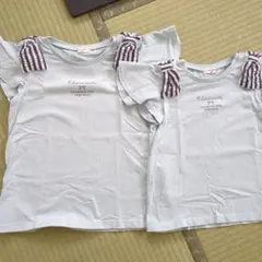 any FAM 水色 Tシャツ 120cm 140cm