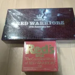 2025年最新】red's box red warriorsの人気アイテム - メルカリ
