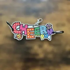 CHEER POM キーホルダー