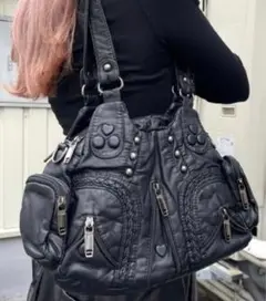 【XU】heart mini hand bag shoulder bag