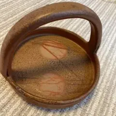 備前焼 陶磁器「木村隆明 備前 花入」陶印 共箱 共布ZBP 備前焼 陶磁器「木村隆明 備前 花入」陶印 共箱 共布ZBP 美術品