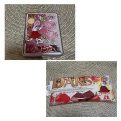 【森永DARS】ニコアンド コラボペンケース苺 nikoand ポーチとミラー