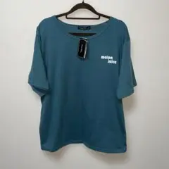 最安値❣️ 半袖 グリーン オーバーサイズ Tシャツ 新品 タグ付き 3 L