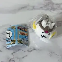 にゃんこ大戦争 3Dラバーマスコット 02 ガチャガチャ勇者ネコ