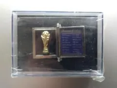 【新品未開封】2002年 日韓ワールドカップ 記念ピンバッジホン
