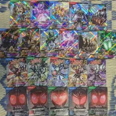 ガンバレジェンズ　CX3 SR CP まとめ売り