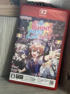 シャインポスト Be your アイドル Switch2