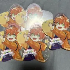あんスタ 明星スバル 中国 ポップアップ 童心珍蔵 星型クリアカード 5枚
