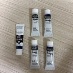 Liquitex ターナー アクリル絵の具 5本セット