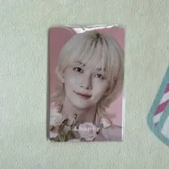 &honey with JEONGHAN カード 3枚セット