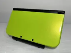 【動作品】Newニンテンドー3DS LL ライム ブラック 本体 任天堂