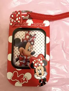 ディズニー　ミニー　トレカケース