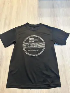 New Era ニューエラ　Tシャツ ブラック　150