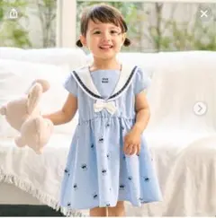 tiny bear セーラープリーツOP