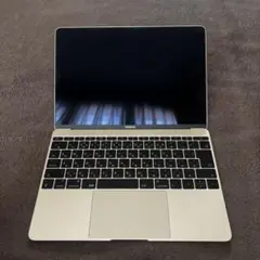 MacBook 12inch 2017 ゴールド　512GB