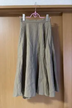 【UNITED ARROWS】リネンスカート