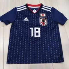 アディダス日本代表ユニフォーム2018 サイズ130
