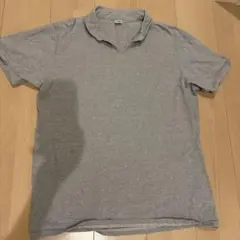 BARNS OUTFITTERS Tシャツ グレー ポロシャツ XL