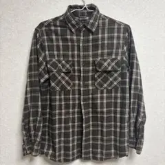 Experience チェック柄ネルシャツ Mサイズ