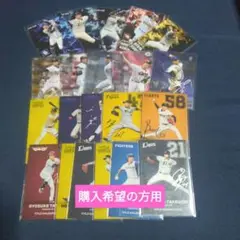 プロ野球チップス2025 第1弾　カード21枚セット