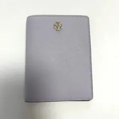 トリーバーチ　パスポートケース ラベンダー/パープル