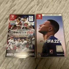 プロ野球スピリッツ2021 FIFA22