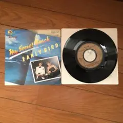 アナログレコード　高中正義  マイシークレットビーチ/アーリー・バード