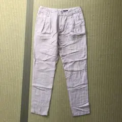 JOURNAL STANDARD グレージュ スラックス 36 爽やか　クール