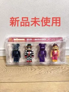 マクドナルド ベアブリック ゴジラ コラボ 150%