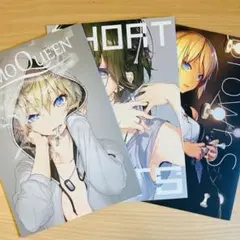 ニリツハイハン　イラスト集　3冊セット