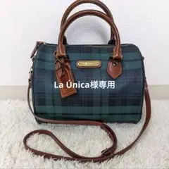 【美品】ポロラルフローレン ミニボストンバッグ 2way ショルダーバッグ ロゴ