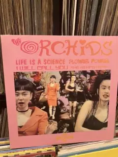 【レコード】 ORCHIDS / メジャーフォース / 藤原ヒロシ オーキッズ