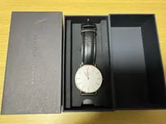 【美品】Daniel Wellington 時計 ホワイト/ゴールド