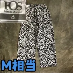 7T5844 Friends of school バクテリアカモ　イージーパンツ