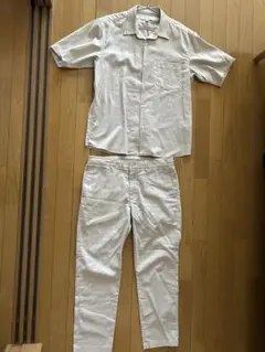 美品♡URBAN RESEARCH ベージュセットアップ Lサイズ