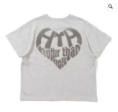 HTH Tシャツ　Sagara heart logo tee グレー