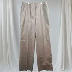 クリスチャンオジャール スラックス パンツ ボトムス ストライプ 70-97