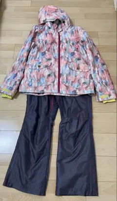 SECRET GARDEN スノーボードウェア Mサイズ　上下セット レディース