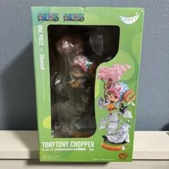 チョッパー　GReeeeNからの挑戦状！　フィギュア