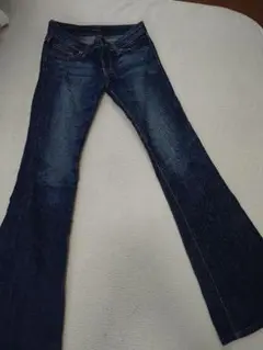 INGNI ブーツカットデニム