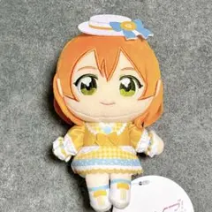 GIGO ラブライブ　μ's星空凛　ぬいぐるみ　おすわり　ぬいぷりけ　プライズ品