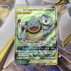カメックス&ポッチャマGX SA SM11a リミックスバウト