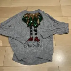 H&M クリスマス　ニット　xs