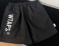 未使用 WTAPS ダブルタップス ショートパンツ ブラック L03