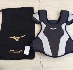 〘新品未使用〙Mizuno キャッチャー用プロテクター MLサイズ