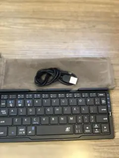 USB接続 折りたたみキーボード　3E-BKY6